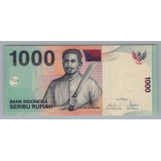 INDONESIA BILLETE DE 1000 RUPIAS